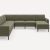 Moss Green - Performance Flatweave