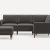Heather Charcoal - Performance Chenille