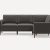 Heather Charcoal - Performance Chenille
