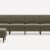 Moss Green - Performance Flatweave