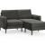 Graphite Grey - Performance Velvet