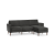 Graphite Grey - Performance Velvet