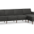 Graphite Grey - Performance Velvet
