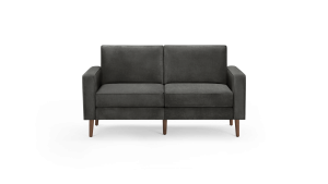 Nomad Velvet Loveseat