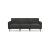 Graphite Grey - Performance Velvet