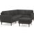 Graphite Grey - Performance Velvet