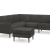 Graphite Grey - Performance Velvet