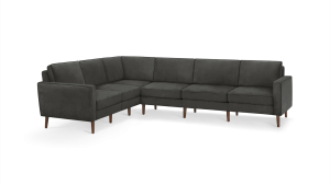 Nomad Velvet 6-Seat Corner Sectional