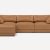 Camel - Top Grain Leather