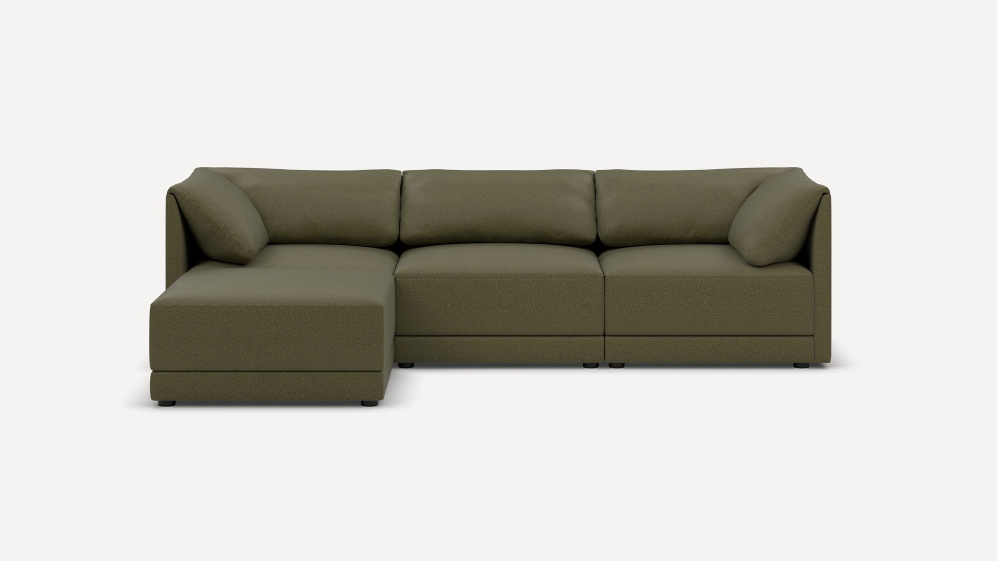 Range Pro 109" Reversible Chaise Sectional